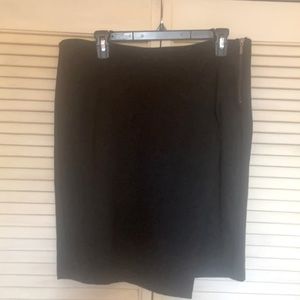 CABi Faux wrap skirt